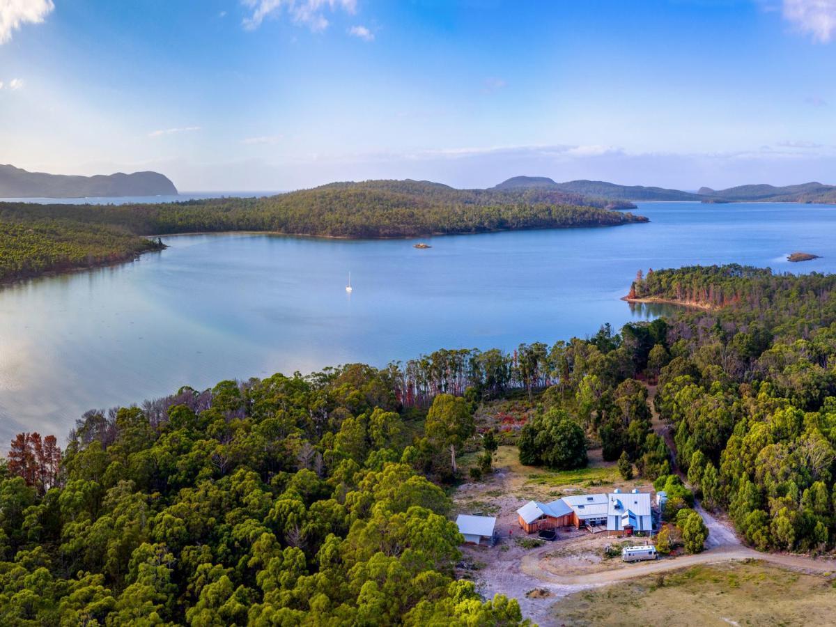 Bruny Island Lodge South Bruny Exteriör bild