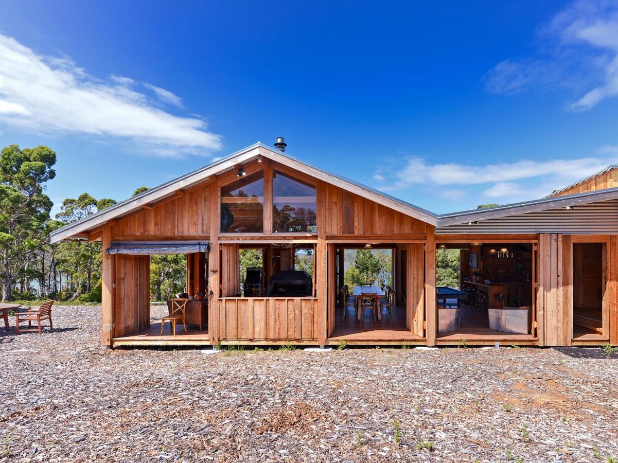Bruny Island Lodge South Bruny Exteriör bild