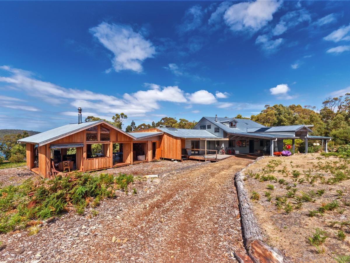 Bruny Island Lodge South Bruny Exteriör bild